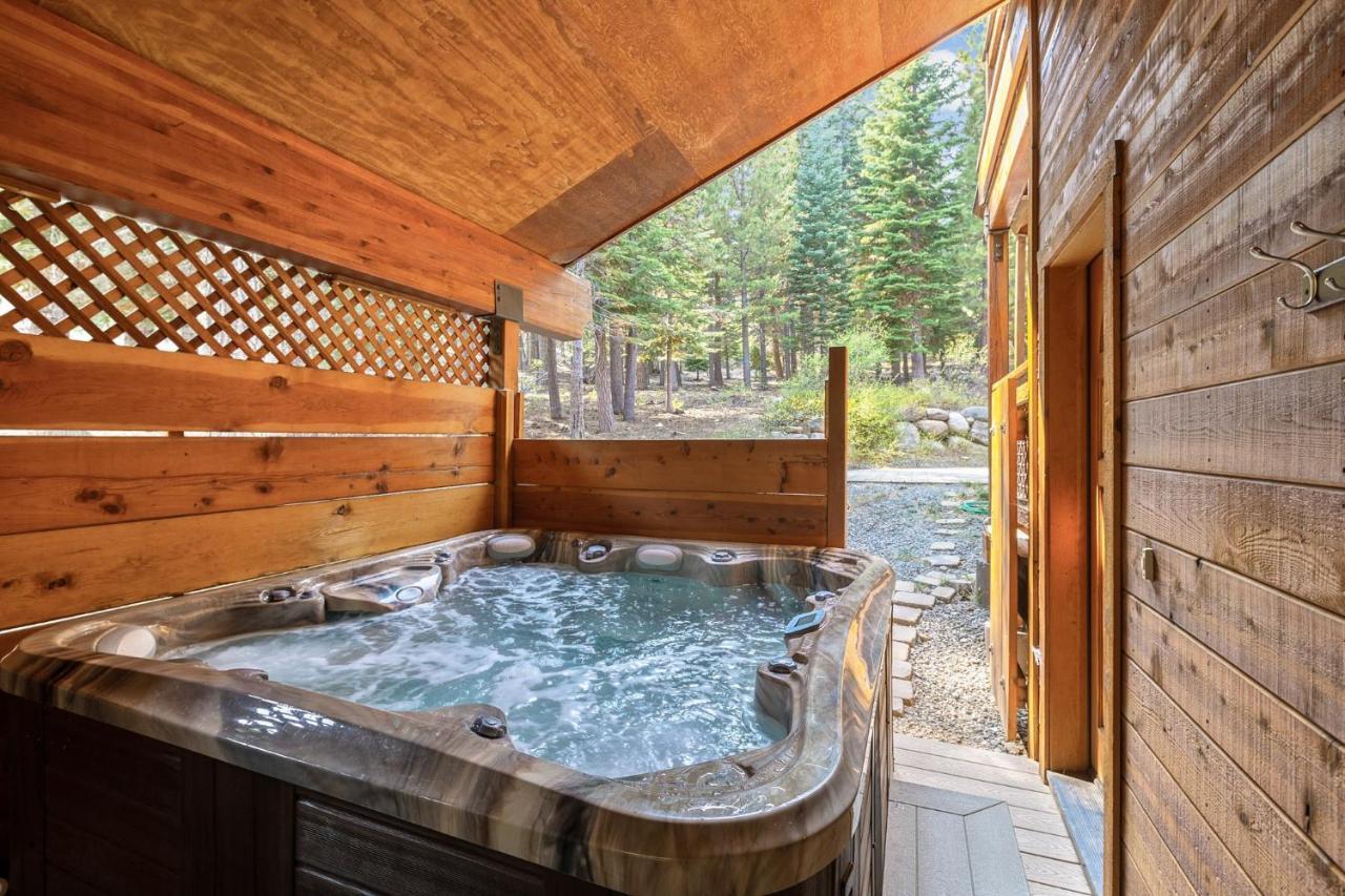 Bear Meadows Lodge - Hot Tub - Tahoe Donner Home Truckee Extérieur photo