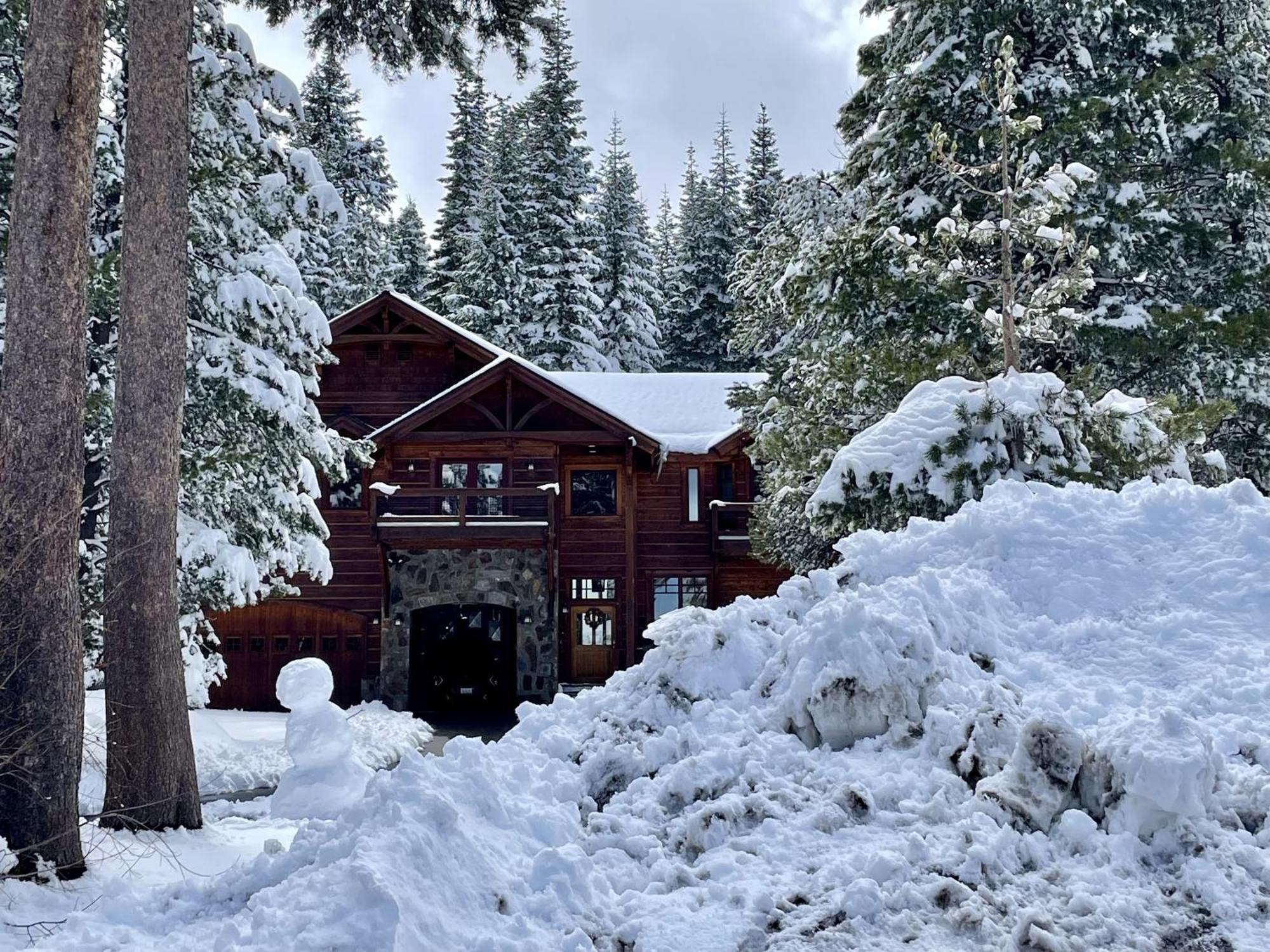Bear Meadows Lodge - Hot Tub - Tahoe Donner Home Truckee Extérieur photo